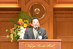 日私学保連 中村良彦会長