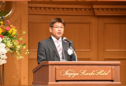 日私学保連 岩田裕二副会長