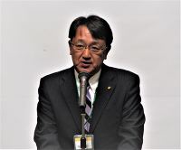 ＰＴＡ連合会　寺本淳一会長