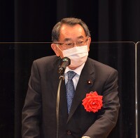 元文部科学大臣　塩谷立　様