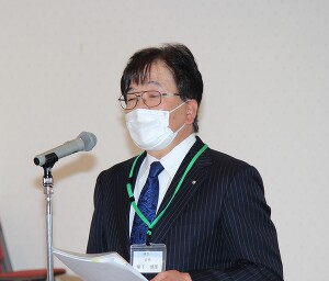 鴨下博厚　会長