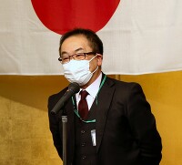 三好仁副会長（関東地区）