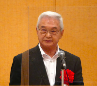 明神健夫　高知県議会議長