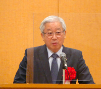 日本私立中学高等学校連合会　吉田　晋　会長