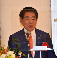 元文部科学大臣　下村博文　様