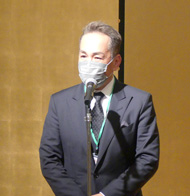 奈良県　小林伸嘉会長（近畿地区）