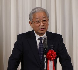 日本私立中学高等学校連合会　吉田　晋会長